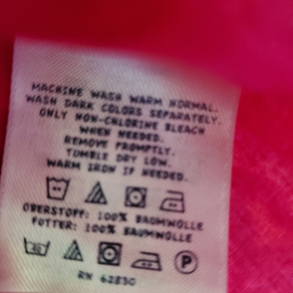 LANDS' END Girls Floral Dress - Picture 6 of 7